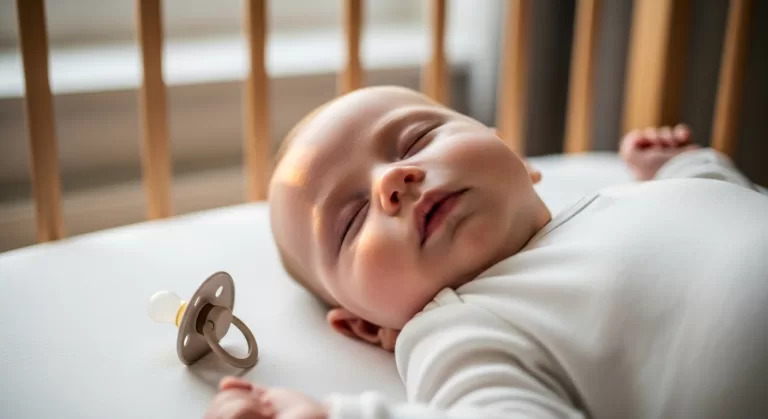como fazer o bebê dormir sem chupeta