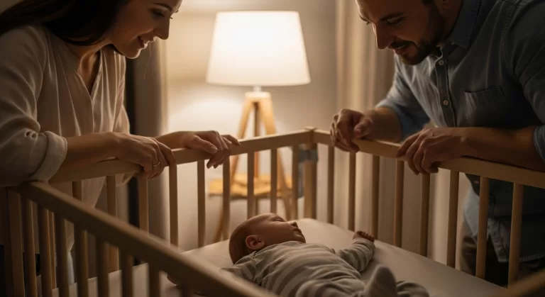como fazer o bebê dormir no berço