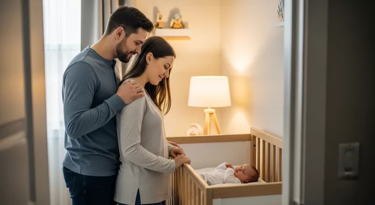 Bebê só dorme no colo