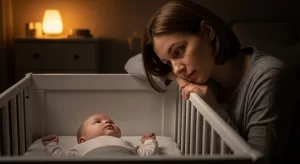 Meu bebê acorda de hora em hora