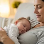 ritual do sono para o bebê dormir no berço