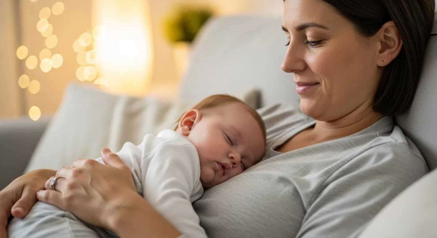 ritual do sono para o bebê dormir no berço