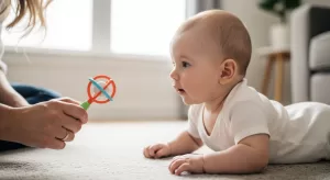 Atividades para bebê de 4 meses
