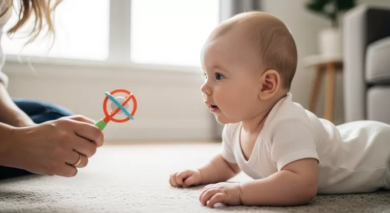 Atividades para bebê de 4 meses