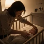 bebê só dorme no colo e acorda no berço