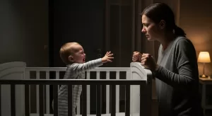 bebê de 1 ano acordando muito a noite