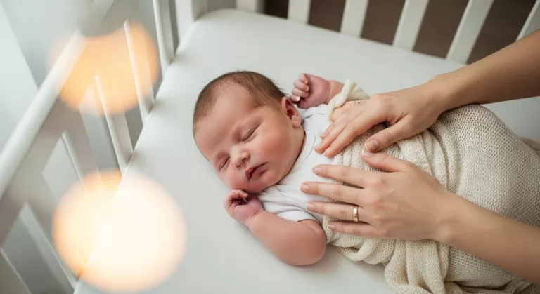 como fazer o bebê dormir no berço sozinho
