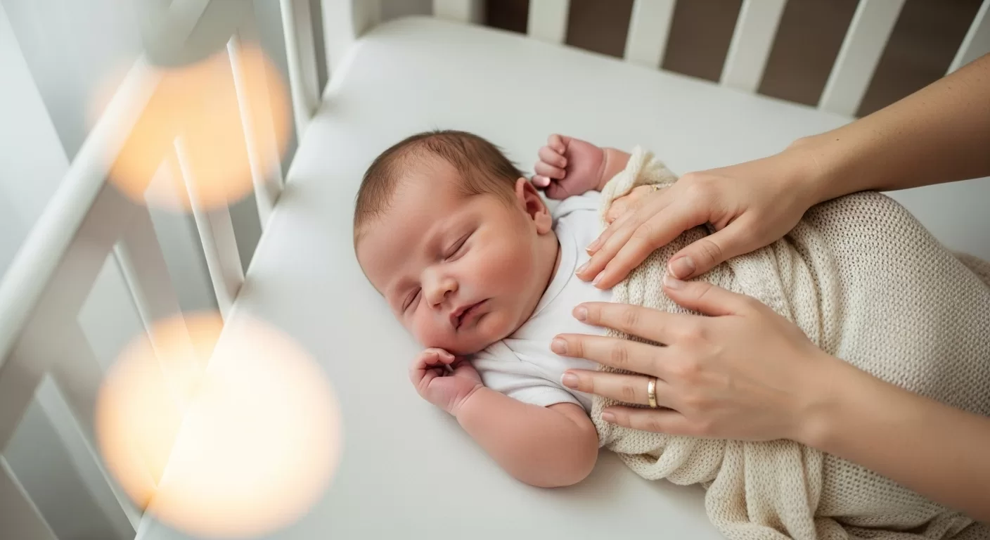como fazer o bebê dormir no berço sozinho