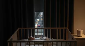 como fazer o bebê dormir com barulho