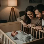Como fazer o bebê dormir a noite toda