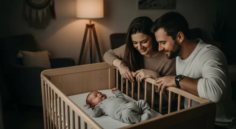 Como fazer o bebê dormir a noite toda