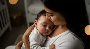 como relaxar o bebê para dormir