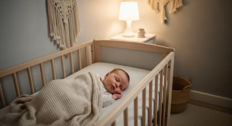Como fazer o bebê dormir sozinho no berço