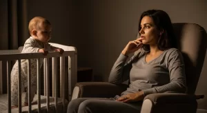 bebê trocando o dia pela noite