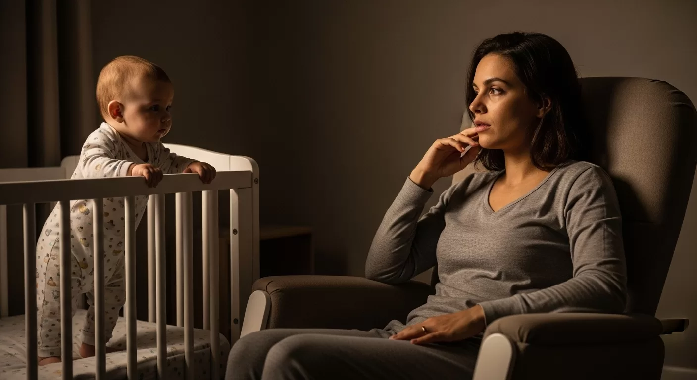 bebê trocando o dia pela noite