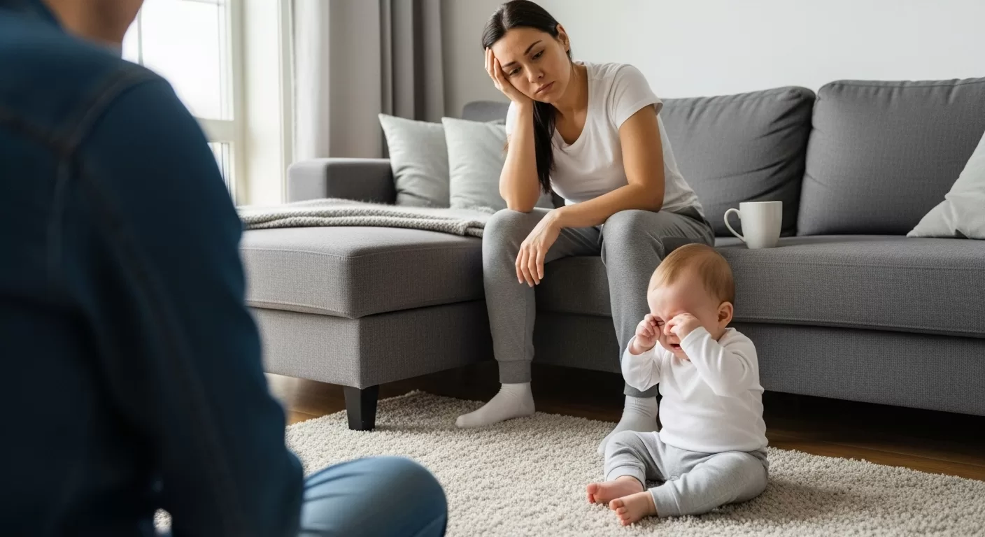 hábitos que atrapalham o sono do bebê