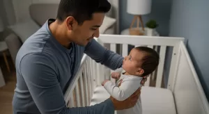 como fazer o bebê dormir no berço a noite toda