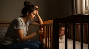 Sono desregulado do bebê