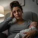 Bebê só dorme no colo: como ensinar a dormir no berço