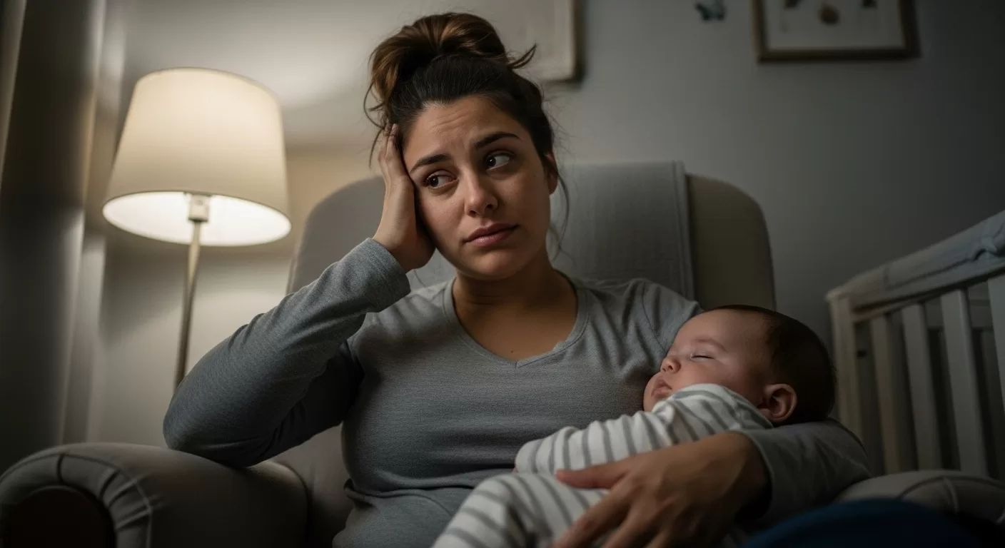 Bebê só dorme no colo: como ensinar a dormir no berço