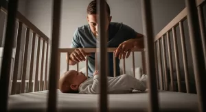 Como ensinar o bebê a dormir sozinho no berço